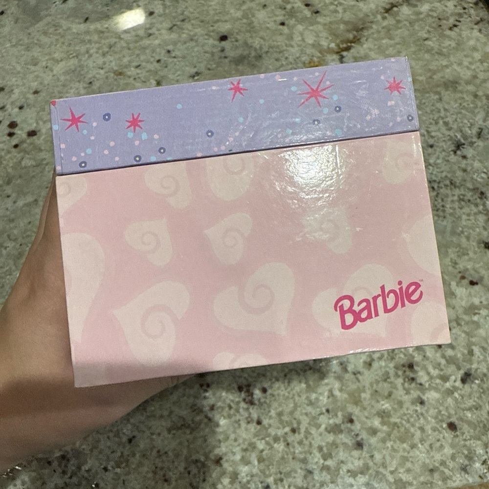 Barbie Vintage 1999 Jewelry Box Musical Box - Picture 5 of 7